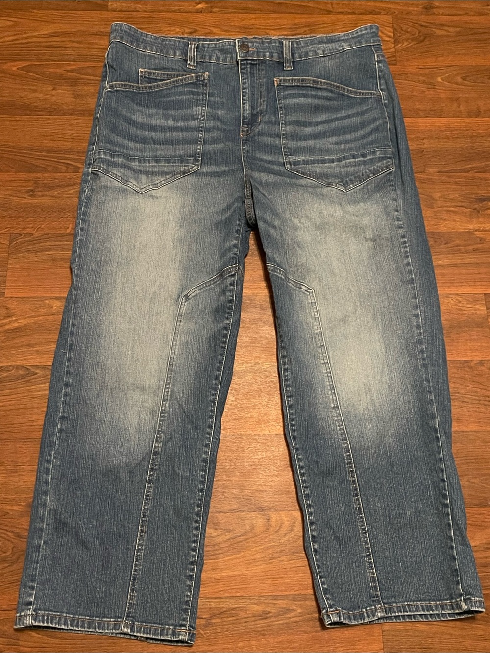 Torrid High Rise Straight Jeans Sz 16 Short